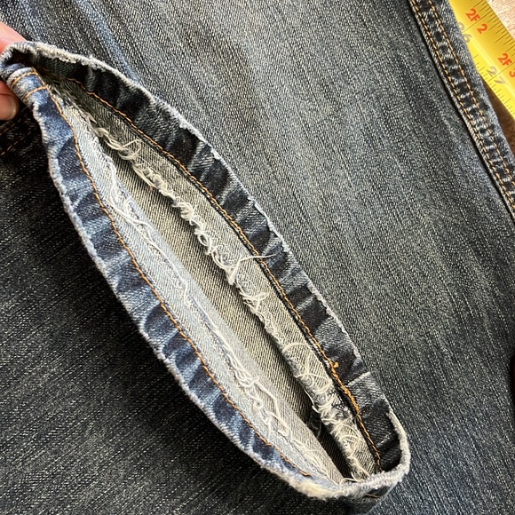 7 For All Mankind/The Great China Wall Vintage embellished embroidered jeans 30 - Picture 15 of 15